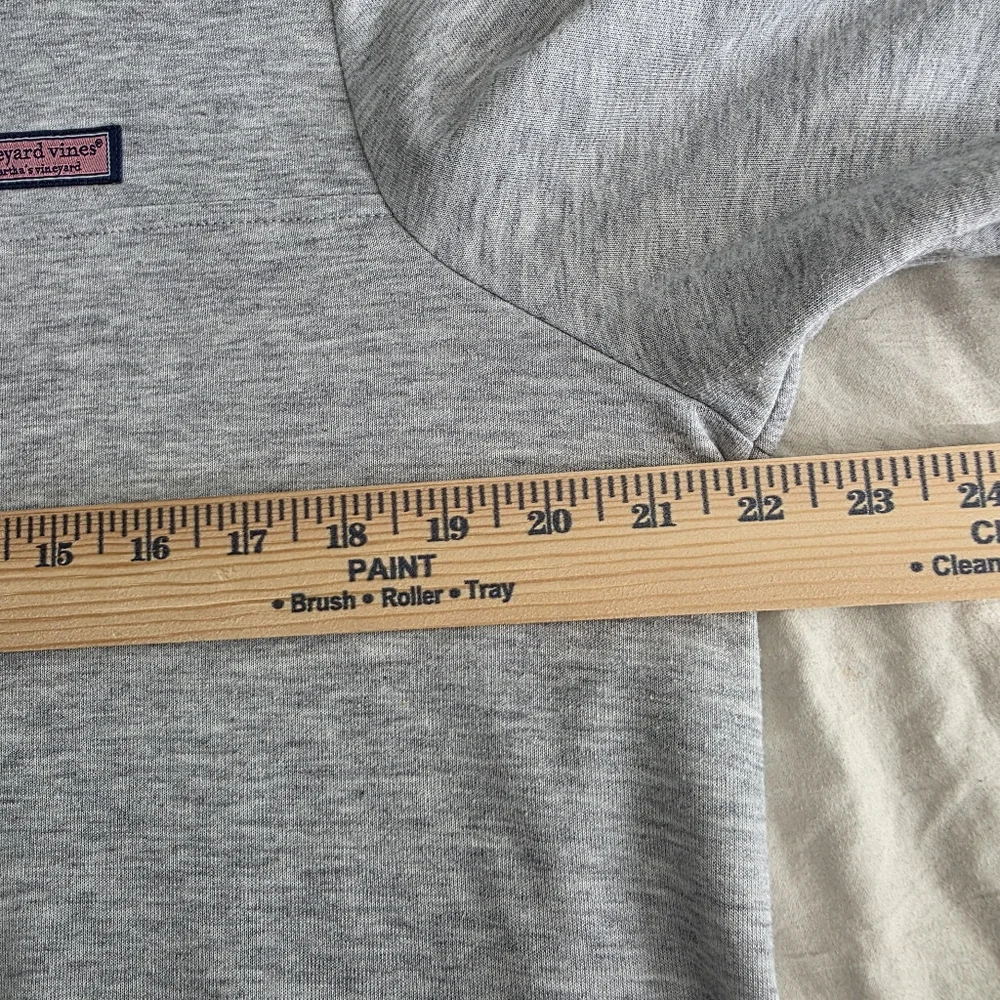 Vineyard Vines Double Faced Heathered Hoodie L - Picture 6 of 10